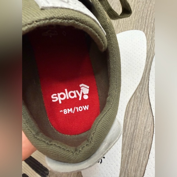 Splay Free Style Pine Factory Shoes Men Sz 8 Women Sz 10 US - Picture 8 of 8